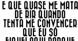 Trecho - Música - Capeta