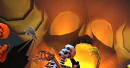 Spooky Scary Skeleton