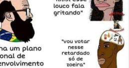Eu não entendo nada do que os cabra fala!