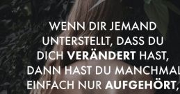 Völlig verändert