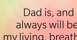 My Dad Saying Some Funny Ish