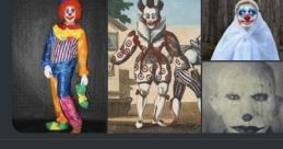 The clown found me and attacked me