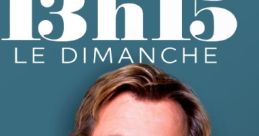 13h15 le dimanche