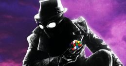 Spider noir rubiks cude