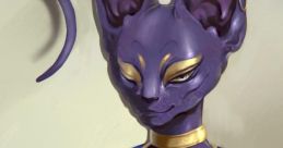 Beerus is tripping