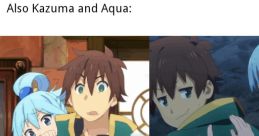 Konosuba Meme