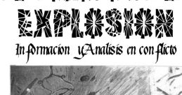 Explosion sonido