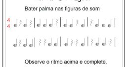 O ritmo é gostosinho!