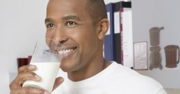 I got a big ol glass of milk As I sit down at the kitchen table, the first thing I hear is the of the refrigerator door