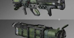 DR2C Rocket Launcher