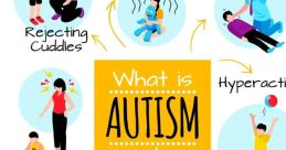Autistic Kid doing the autisticc