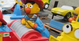 Ernie and Bert's Fire Truck