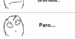 Eu vou largar esta merda!