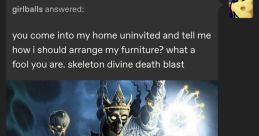 SKELETON DEATH BLAST