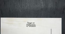 Tengo un plan ori
