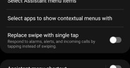 Tap the screen