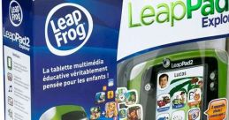 LeapPad 2 startup The unmistakable of the LeapPad 2 startup fills the room, signaling the beginning of a new adventure