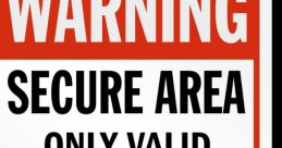 Secure Area