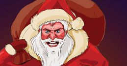 Mean santa