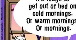 Man I hate the morning