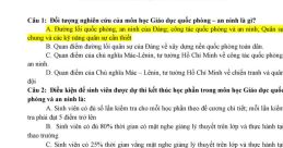 Cb vào câu hỏi