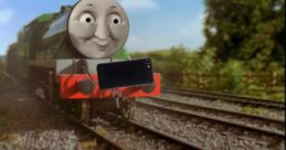 Thomas the weed smoking train meme