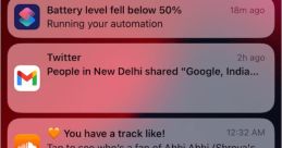 Notification Whatsapp