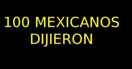 Triunfo - 100 mexicanos dijeron