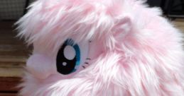 Pink Fluffly Unicorn MINI