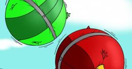 Inflation balloon animation