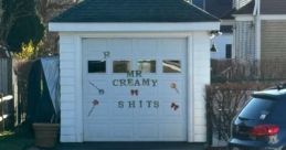 CREAMY SHITS?!