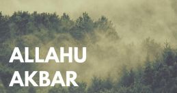 ALLAHU KBAR