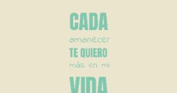 Te quiero bebe "Te quiero bebe" - the words echo through the room, their soft yet powerful filling the space with warmth