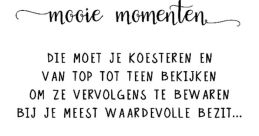 Eindelijk, we zijn er van af!