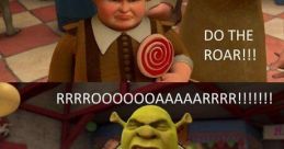I LUV YOU DADDEH (Shrek 4)