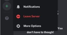 Discord leave :)
