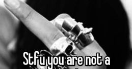 FEMALE STFU
