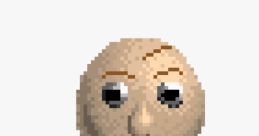 Baldi Click Effect