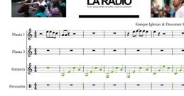 Subeme la radio The first that captures your attention is the infectious chorus of "Subeme la radio" echoing throughout the