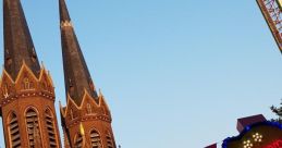 Kermis! The distinctive of a Kermis can be heard from miles away. The cheerful cries of vendors, the clang of bells, and