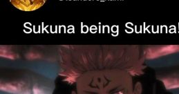 Sukuna stare meme