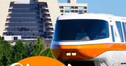 Disney Train Passes By