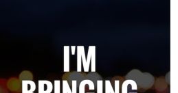 I'm bringing sexy back