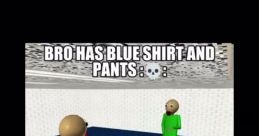 Baldi roasts badsum
