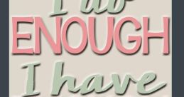 I had have ENOUGH!