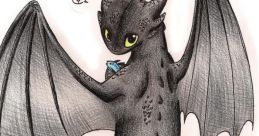 Only click if you love toothless