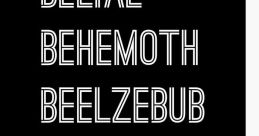 Belial asmodeus