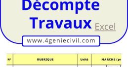 DECOMPTE