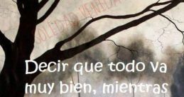 Aqui to el mundo se va morir