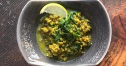 TEAM MUNG DAAL In a bustling kitchen in the heart of the city, the of pots and pans clanging together fill the air as chefs